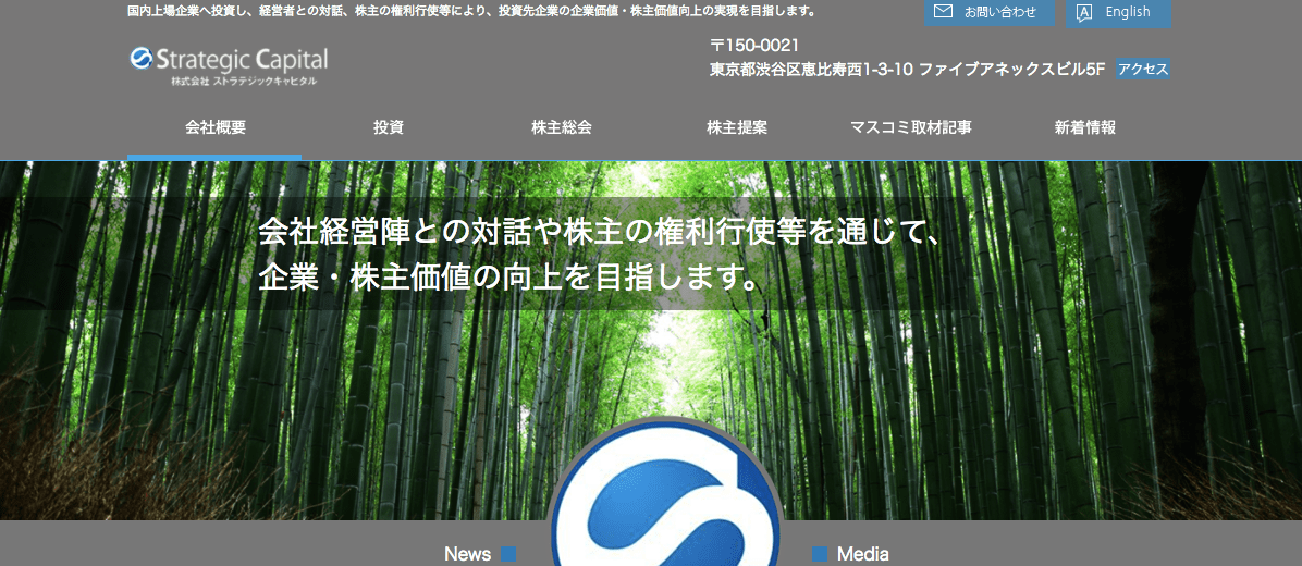 ストラテジックキャピタル