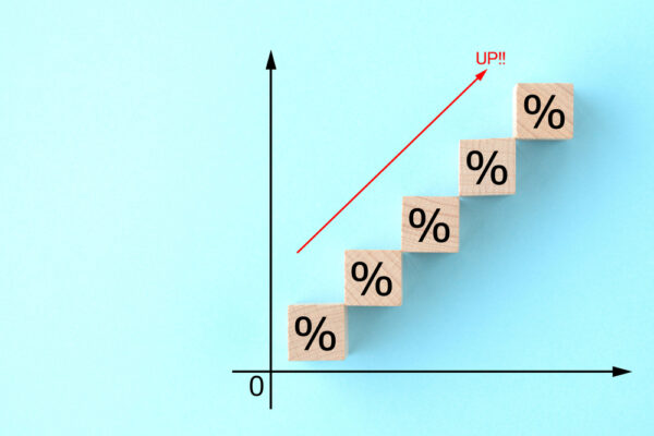 確率アップのグラフ