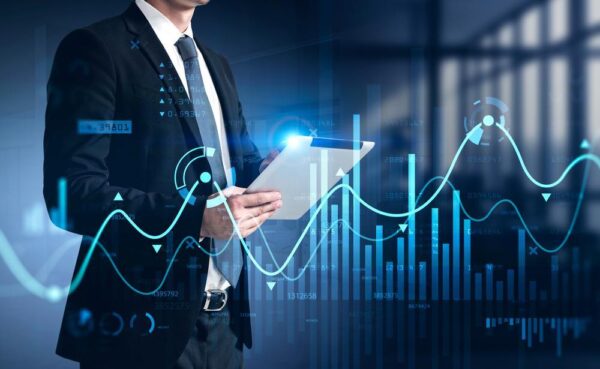 投資のチャートを分析する