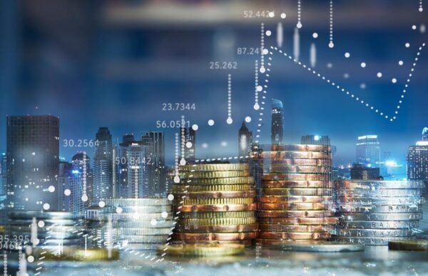 乱高下する投資のチャート