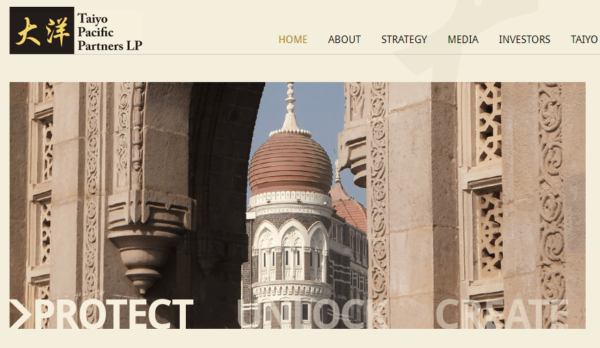 タイヨウ・パシフィック・パートナーズ