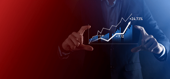 株式のチャート