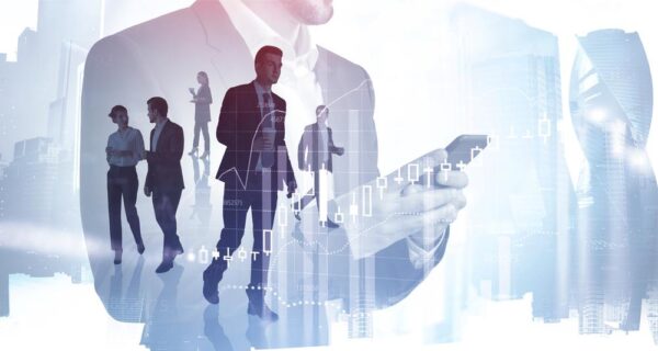 ビジネスを行う人々