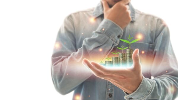 複利効果で増えていく資産