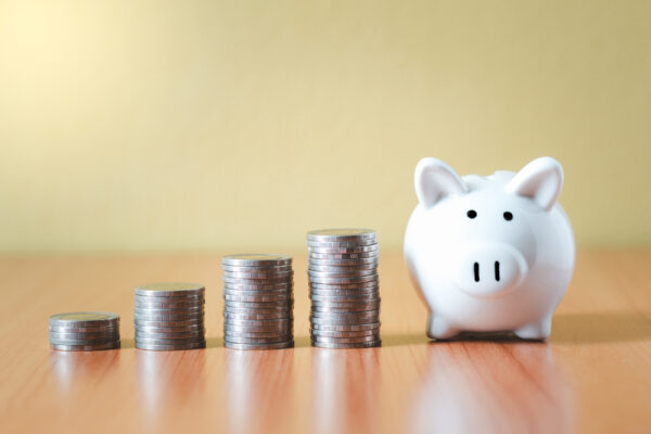 貯金で増える資産