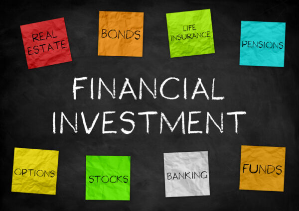 様々な種類の金融商品