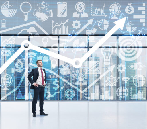 資産を作る様々な方法を検討する投資家